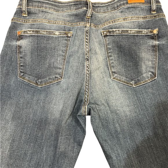 Judy Blue Boyfriend Fit Distressed Womens - Picture 5 of 6